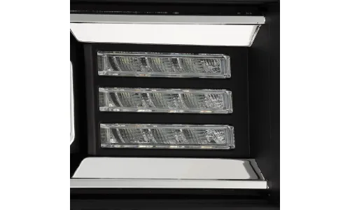 Фары светодиодные Black Luxx для GMC Sierra 1500/2500/3500 2015–2018, AlphaRex — фото 5