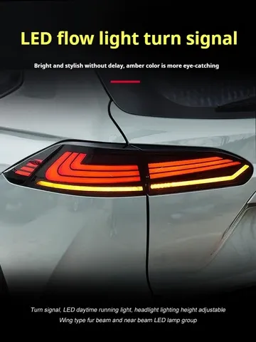 Задние LED-фонари динамический поворотник для Toyota Corolla Cross (2020-2024), комплект, комплект, FT Carlight Carlight — фото 5