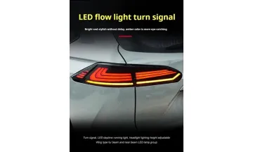 Задние LED-фонари динамический поворотник для Toyota Corolla Cross (2020-2024), комплект, комплект, FT Carlight Carlight — фото 5