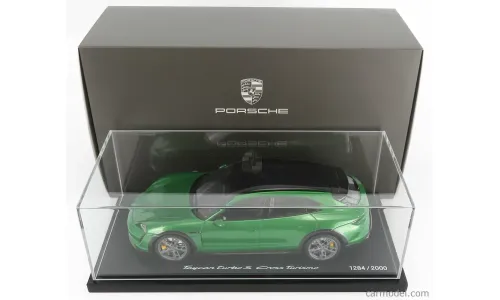 Масштабная модель Porsche Taycan Turbo S Cross Turismo, Scale 1:18, оригинал — фото 1