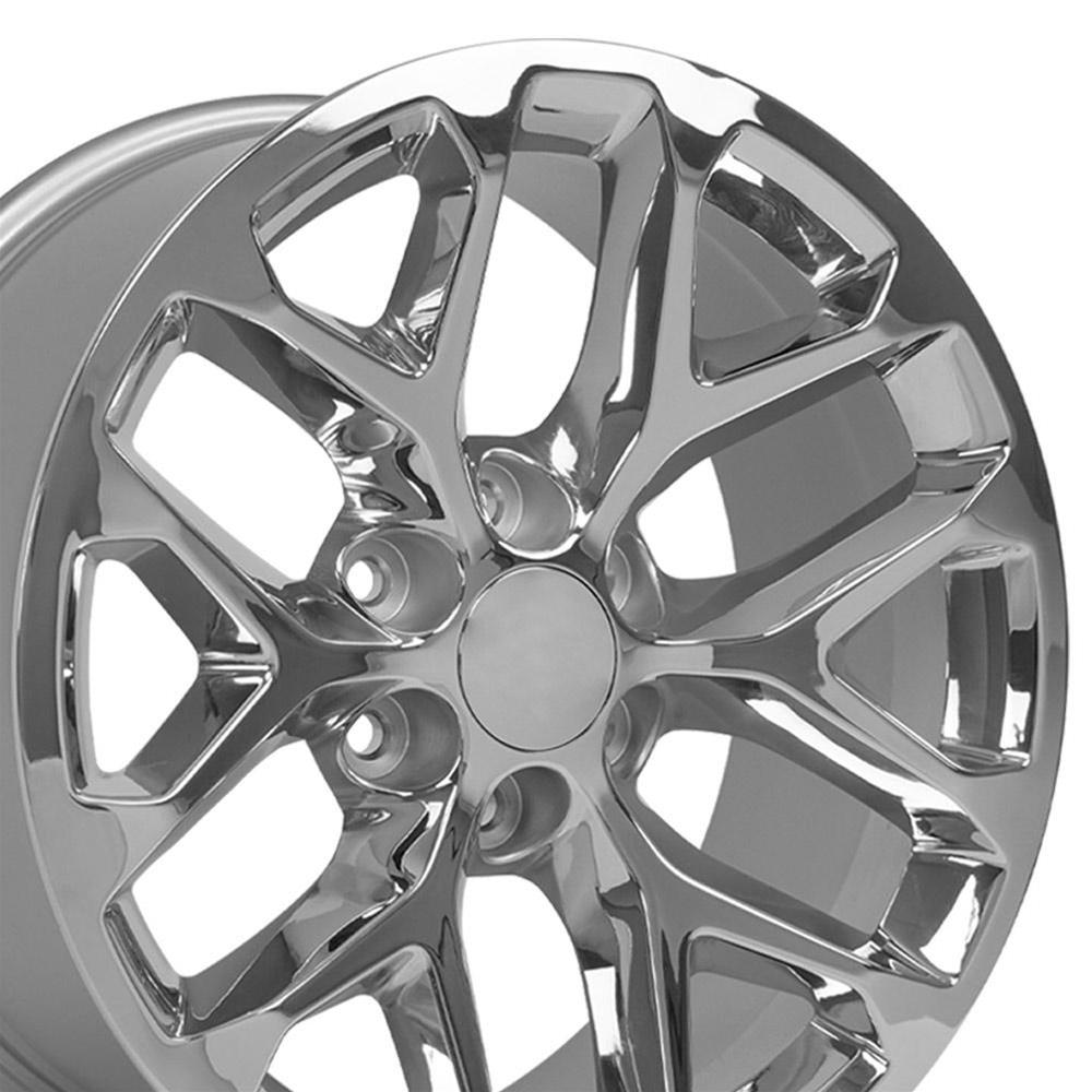 Диск колесный R20x9 Snowflake Хром OE Wheels — фото 1