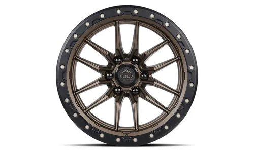 Диск колесный R20x9 Off-Road Krawler Матовый Бронза Lock Off-Road — фото 1