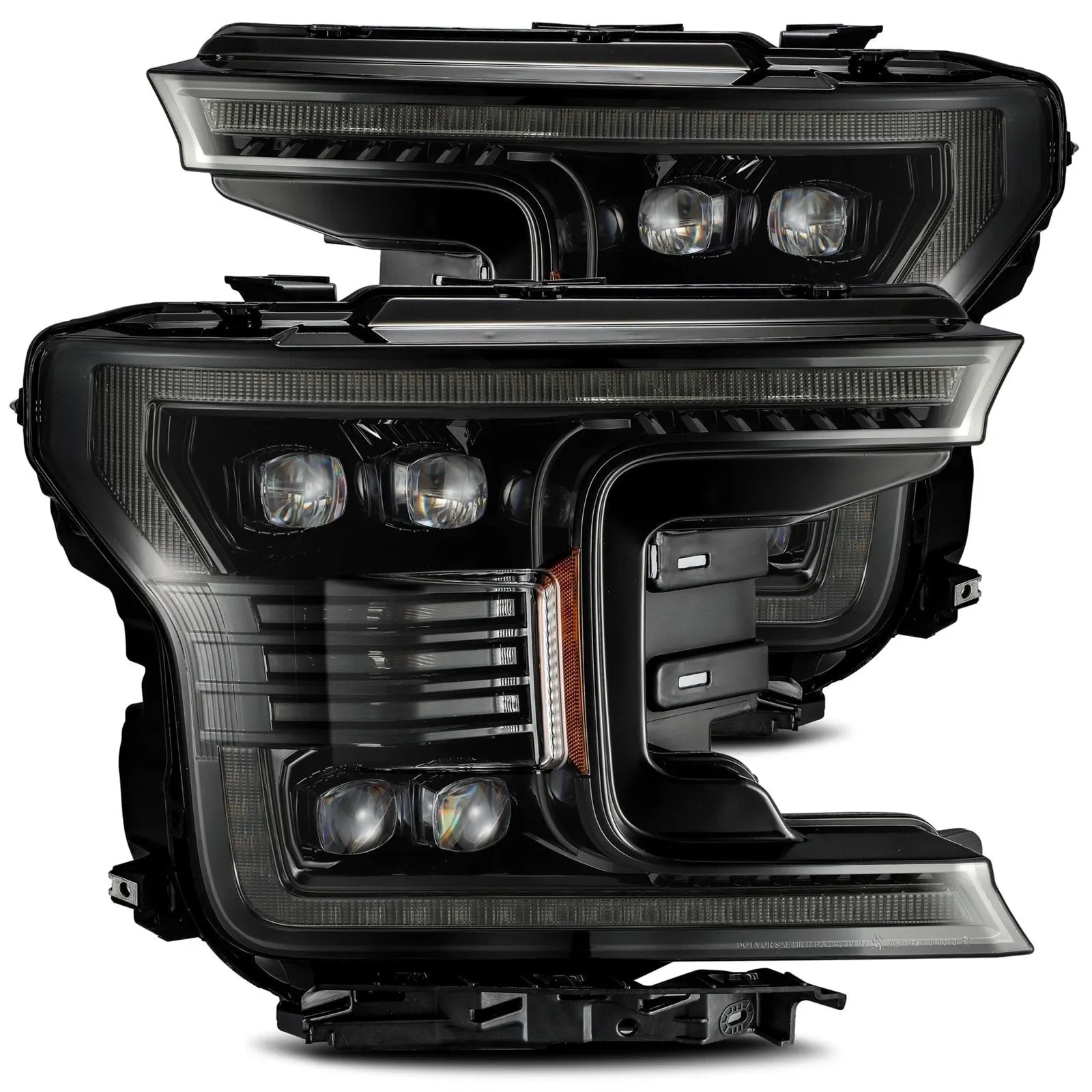 Фары светодиодные Alpha-Black NOVA для Ford F-150 XL/XLT 2018–2020, AlphaRex — фото 2