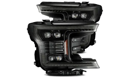 Фары светодиодные Alpha-Black NOVA для Ford F-150 XL/XLT 2018–2020, AlphaRex — фото 2