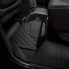 Коврики салона с бортами для второго ряда, составные, для Chevrolet Suburban XI, черный, GM — фото 1