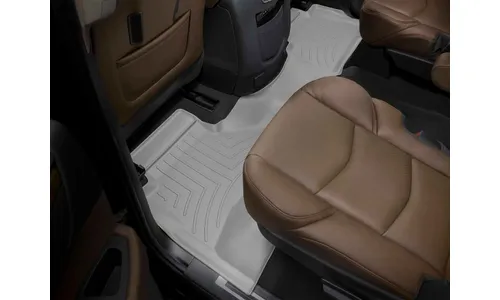 Ковры салона Floorliners HP, 2 ряд Cadillac Escalade ESV 2015-2020, серый, Weathertech — фото 1