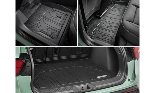 Комплект всепогодных ковриков салона и багажника, для Chevrolet Trax II, GM — фото 1