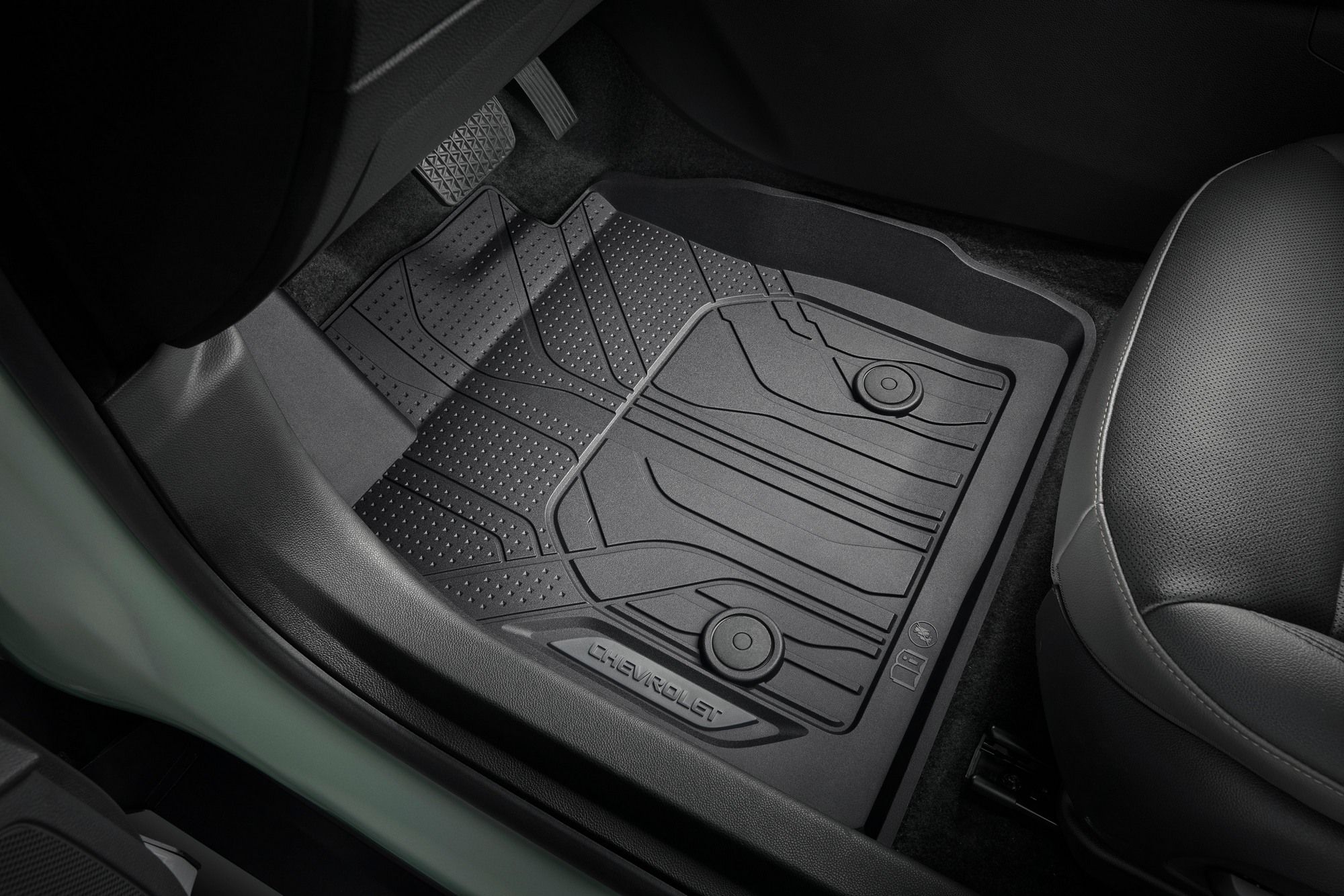 Комплект всепогодных ковриков салона и багажника, для Chevrolet Trax II, GM — фото 3