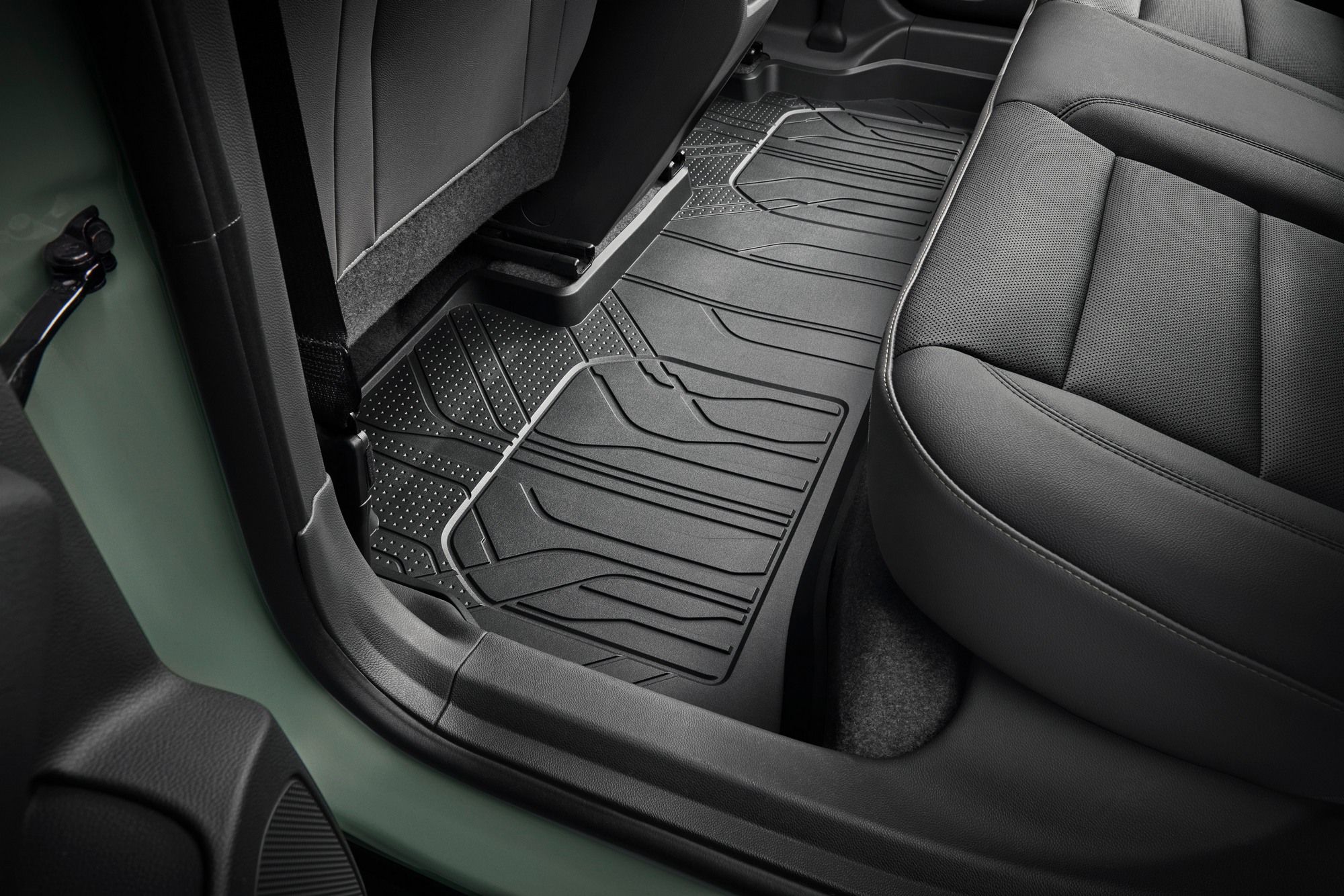 Комплект всепогодных ковриков салона и багажника, для Chevrolet Trax II, GM — фото 4