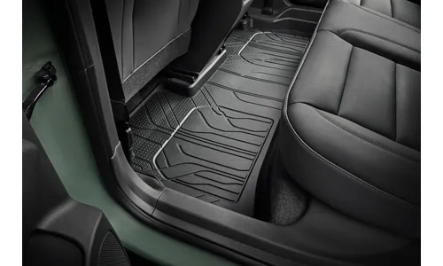 Комплект всепогодных ковриков салона и багажника, для Chevrolet Trax II, GM — фото 4
