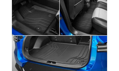 Комплект всепогодных ковриков салона и багажника, для Chevrolet Equinox EV, GM — фото 1