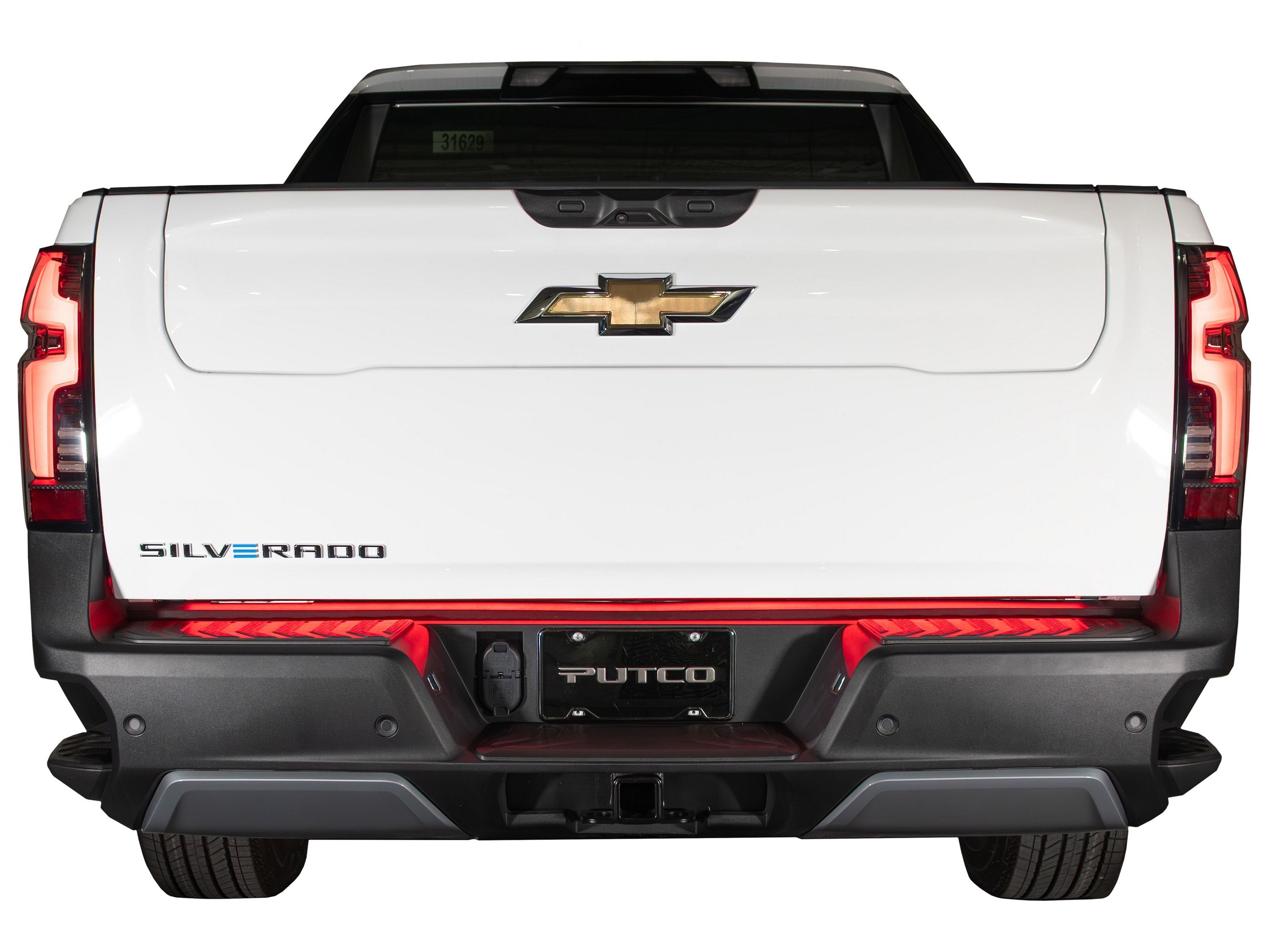 60-дюймовая светодиодная полоса освещения задней двери для Chevrolet Silverado EV, GM — фото 1
