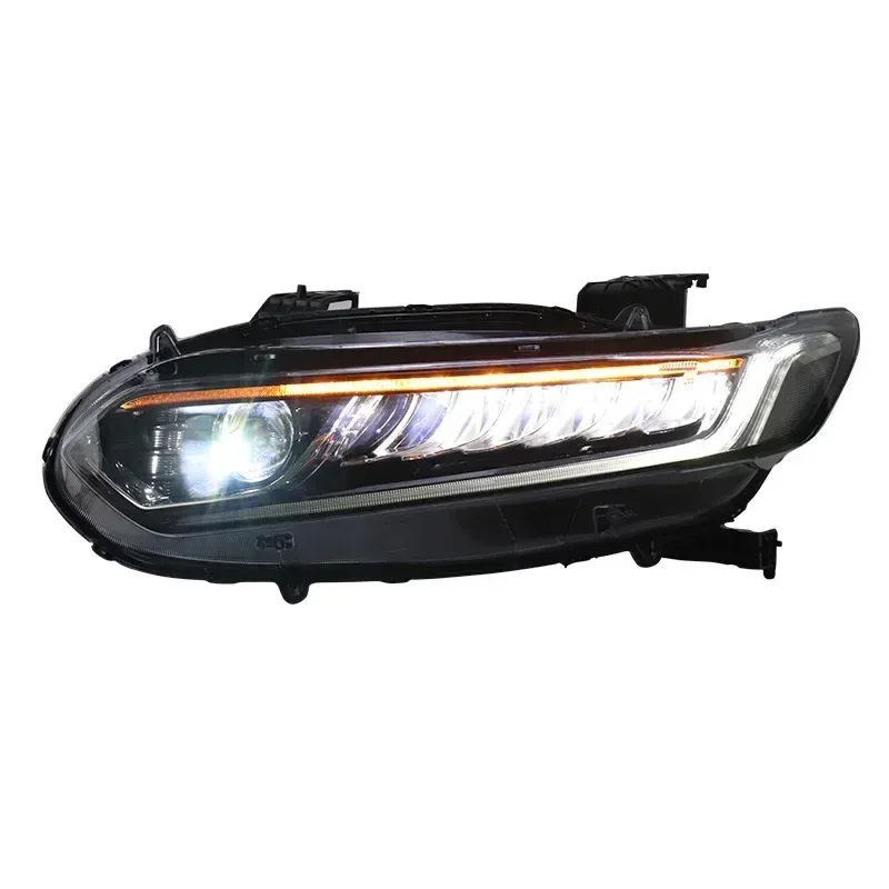 Фары передние LED с ходовыми огнями для Honda Accord 10 (2018-2022), комплект, комплект, FT Carlight Carlight — фото 6
