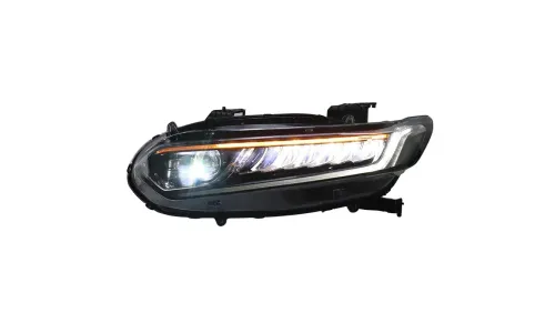 Фары передние LED с ходовыми огнями для Honda Accord 10 (2018-2022), комплект, комплект, FT Carlight Carlight — фото 6