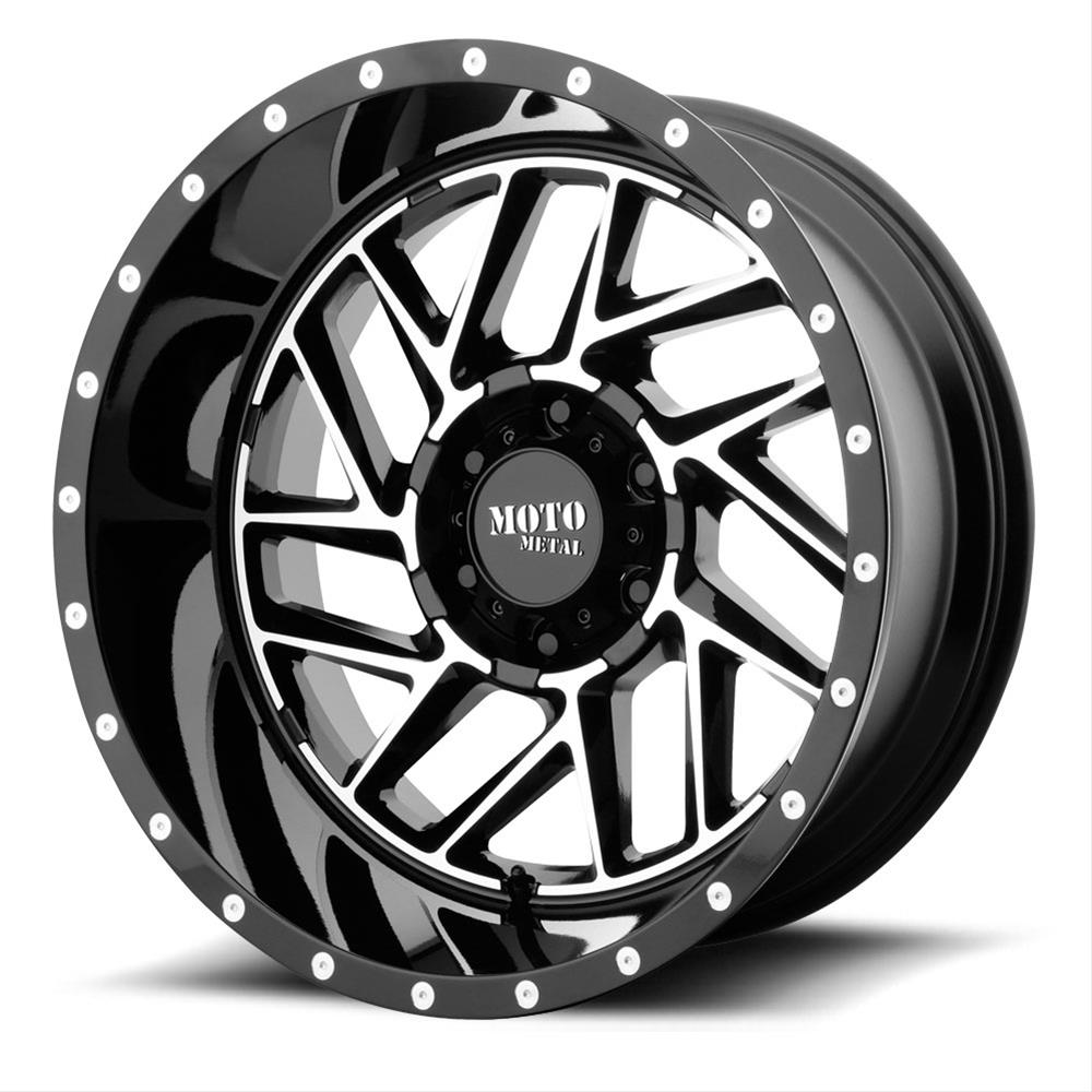 Диск колесный R20x9 MO985 Глянцевый Черный Moto Metal — фото 1