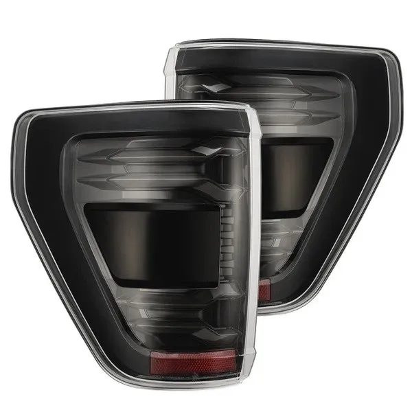 Фонари задние светодиодные LUXX Alpha-Black для Ford F-150 XL/XLT/STX 2024–2026, AlphaRex — фото 1