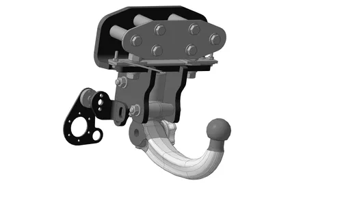 ТСУ на а/м LEXUS LX SUV 2007-2015, TOYOTA Land Cruiser J200 SUV 2007-2021 / Лексус ЛХ — фото 1