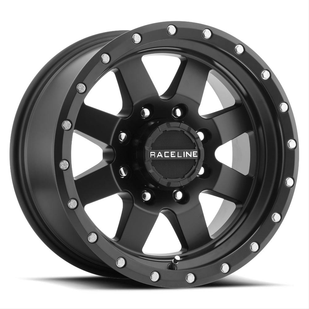 Диск колесный R20x9 935B Defender Матовый Черный Raceline Wheels — фото 1