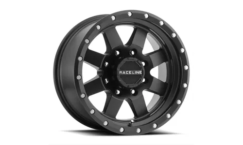 Диск колесный R20x9 935B Defender Матовый Черный Raceline Wheels — фото 1