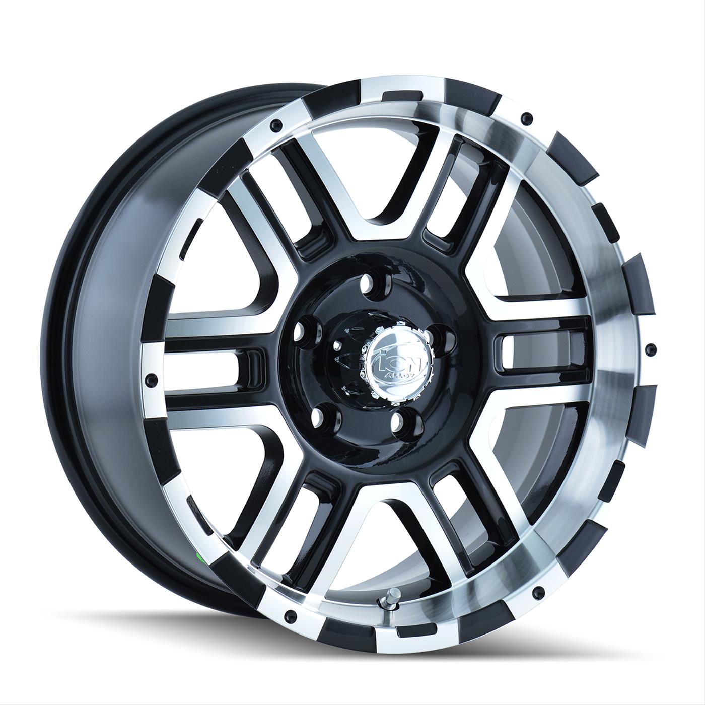 Диск колесный R18x9 179 Глянцевый Черный ION — фото 1
