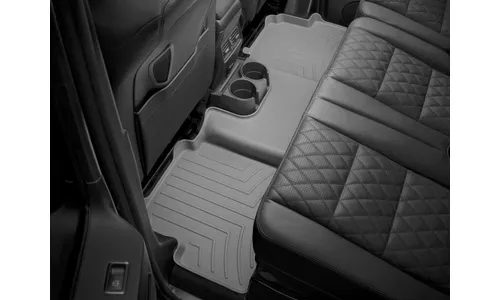 Ковры салона Floorliners HP, 2 ряд Cadillac Escalade 2007-2014, серый, Weathertech — фото 1