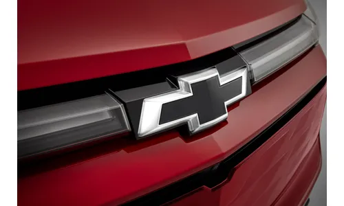 Эмблемы Bowtie: передняя с подсветкой, задняя без подсветки для Chevrolet Blazer EV, черные, GM — фото 1