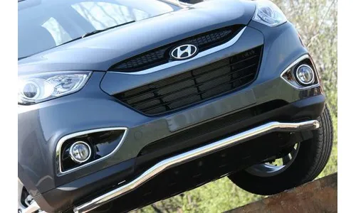 Защита переднего бампера d60 волна "Hyundai IX 35" 2010-, HYIX.48.1058 / Хендай ИХ35 — фото 1