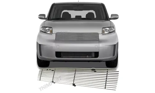 Grille Scion XB 2008 2009 2010 хром центральная верхняя алюминиевая решетка — фото 1