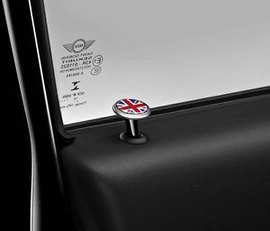 Нажиматели дверные UNION JACK Mini, оригинал — фото 1