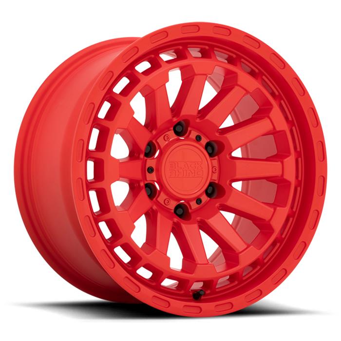 Диск колесный R20x9.5 Black Rhino Raid Матовый Красный Black Rhino — фото 1