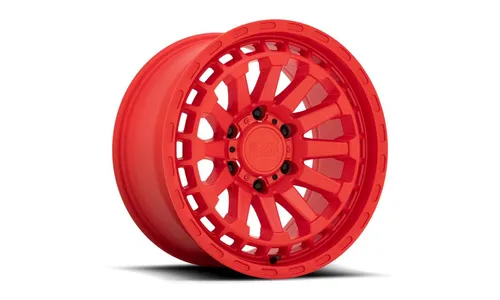 Диск колесный R20x9.5 Black Rhino Raid Матовый Красный Black Rhino — фото 1