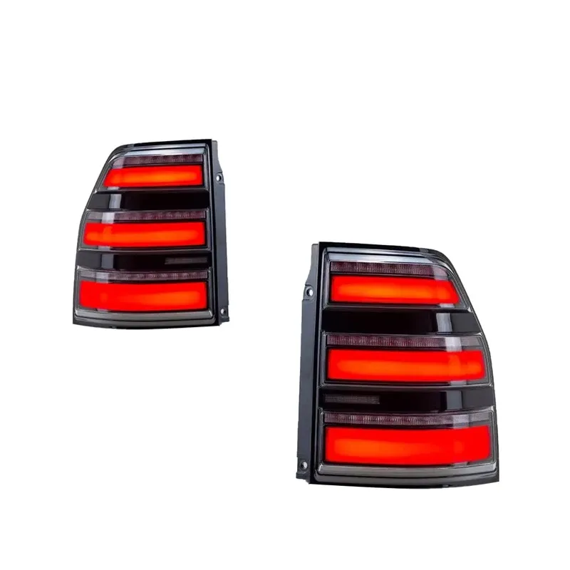 Задние LED-фонари динамический поворотник для Mitsubishi Pajero V93/V97 (2006-2020), комплект, комплект, FT Carlight Carlight — фото 6