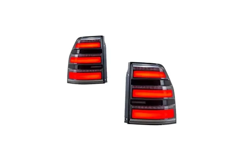 Задние LED-фонари динамический поворотник для Mitsubishi Pajero V93/V97 (2006-2020), комплект, комплект, FT Carlight Carlight — фото 6
