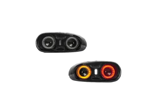 Задние LED-фонари динамический поворотник для Mazda MX-5 NC2/NC3 (2007-2015), комплект, комплект, FT Carlight Carlight — фото 6