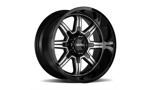 Диск колесный R20x9 229 Menace Глянцевый Черный Ultra Wheel — фото 1