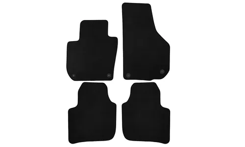 Коврики в салон Klever Econom SKODA Superb АКПП 2008-2013, 2013-2015, седан, 4 шт. (текстиль) / Шкода Суперб — фото 1