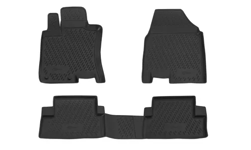 Коврики в салон подходит для NISSAN Qashqai (I, Ir), 2006-2013, 4 шт. (Повышенная устойчивость, повышенная износостойкост / Ниссан Кашкай — фото 1