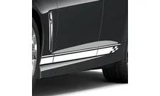 Комплект боковых наклеек белого цвета для Chevrolet SS, белые, GM — фото 1