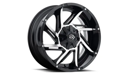 Диск колесный R20x9 422 Prowler Series Глянцевый Черный Vision Wheel — фото 1