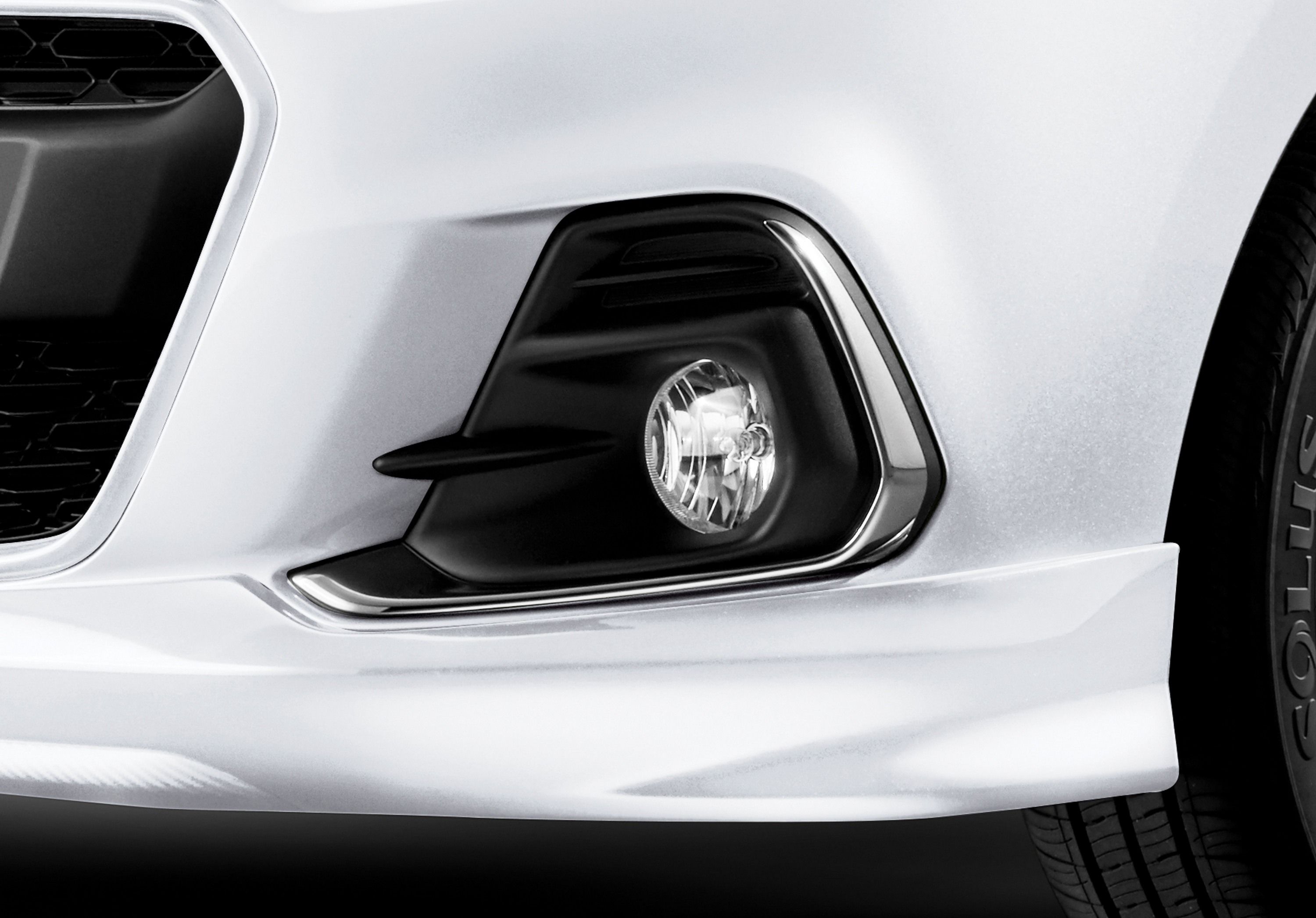 Комплект передних противотуманных фар для Chevrolet Spark IV, GM — фото 1