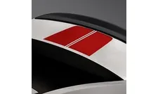 Наклейки на крышку багажника красного цвета для Chevrolet SS, красные, GM — фото 1