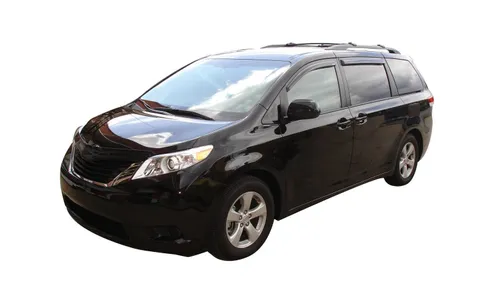 Дефлектор капота AVS для 2011-2020 Toyota Sienna Bugflector II,
дымчатый — фото 1