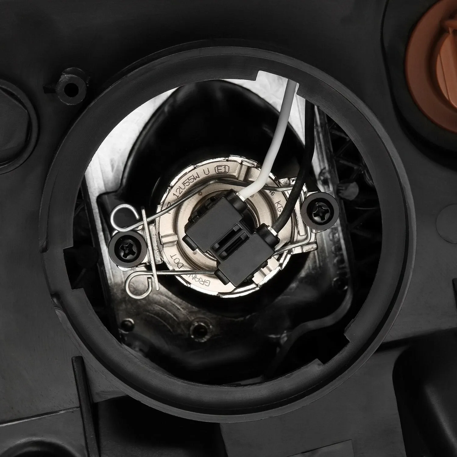 Фары проекторные Pro Alpha-Blk для Dodge Ram 1500 2002–2005, AlphaRex — фото 7