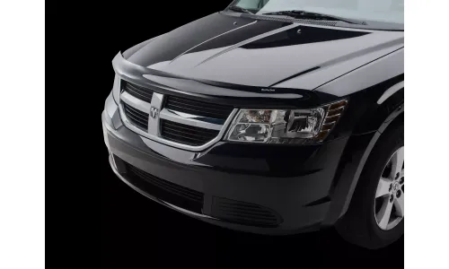 Защитный дефлектор капота WeatherTech Stone & Bug для 2009–2020 годов — Dodge Journey — фото 1