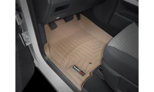 Коврики всесезонные RAM 1500 2009-2011, бежевый, Regular Cab, WeatherTech — фото 1