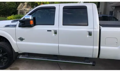 Встроенные козырьки для защиты от дождя AVS козырек для 99–16 Ford F250 F350 Super Crew — фото 1