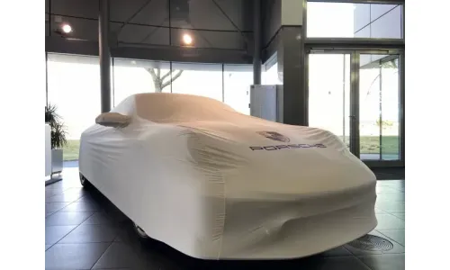 Чехол для помещения Крытый автомобильный чехол - 911 (992) с пакетом спорт дизайн, оригинал — фото 1
