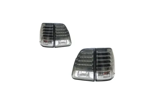 Задние LED-фонари динамический поворотник для Toyota Land Cruiser 100 (1998-2007), комплект, комплект, FT Carlight Carlight — фото 1