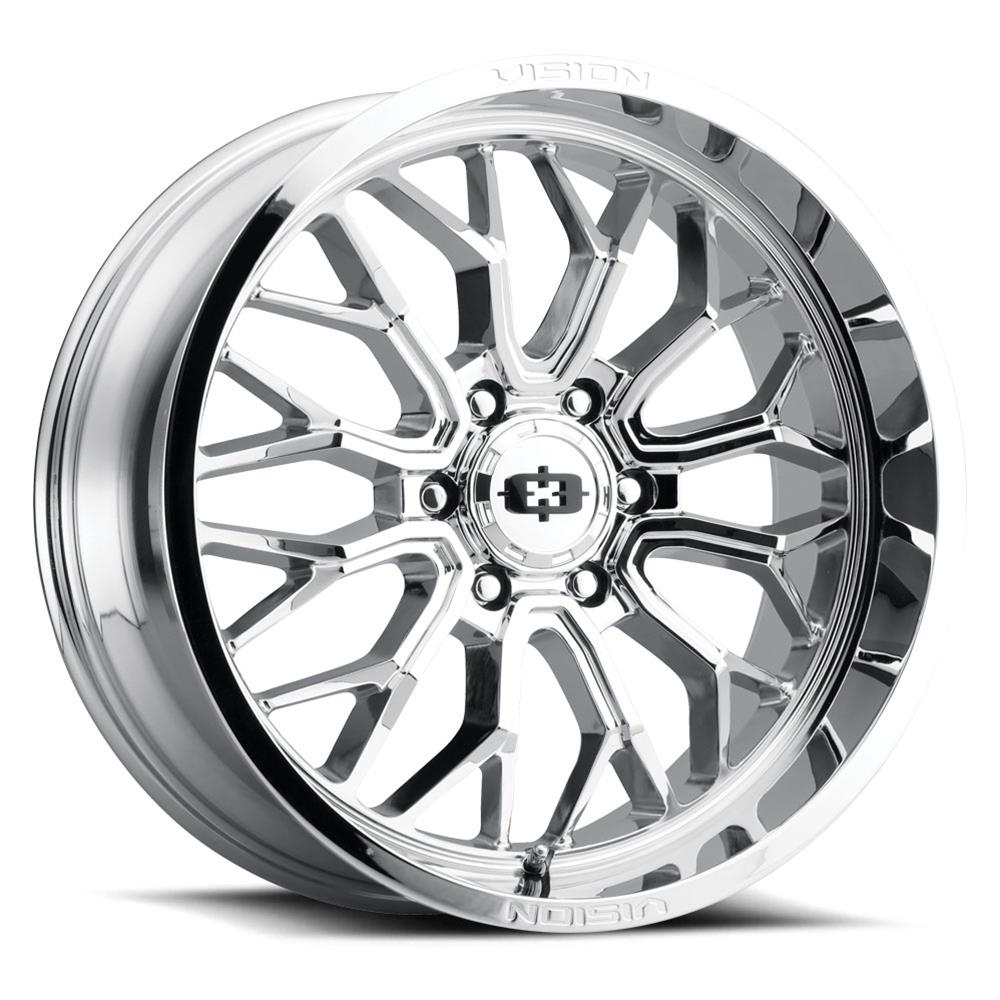 Диск колесный R20x9 402 Riot Series Хром Vision Wheel — фото 1