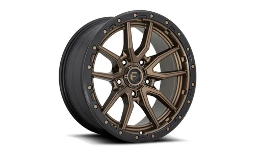 Диск колесный R20x9 Rebel D681 Матовый Бронза Fuel Off-Road — фото 1